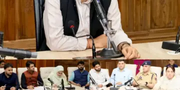 Inclement Weather Forecast : DC Srinagar directs inter-departmental coordination, swift response mechanism