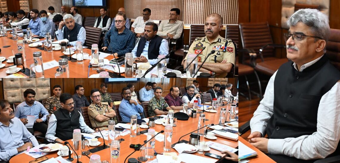 Execute timely measures to enhance pilgrim safety, Yatra management : CS Atal Dulloo