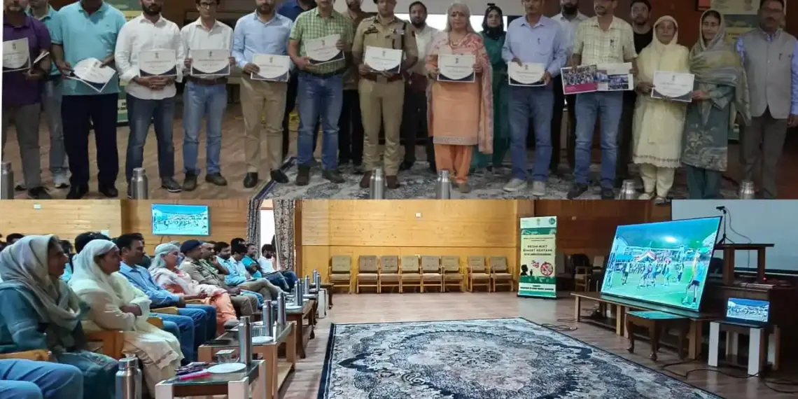 District Admin Bandipora releases Coffee Table Book