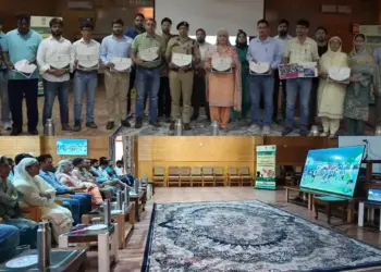 District Admin Bandipora releases Coffee Table Book