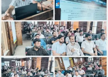 Training on implementation of e-Office 2.0 held in Kupwara