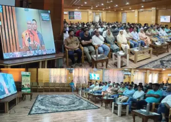 100 Days NMJKA Campaign : District Admin Bandipora participates in UT-level valedictory function