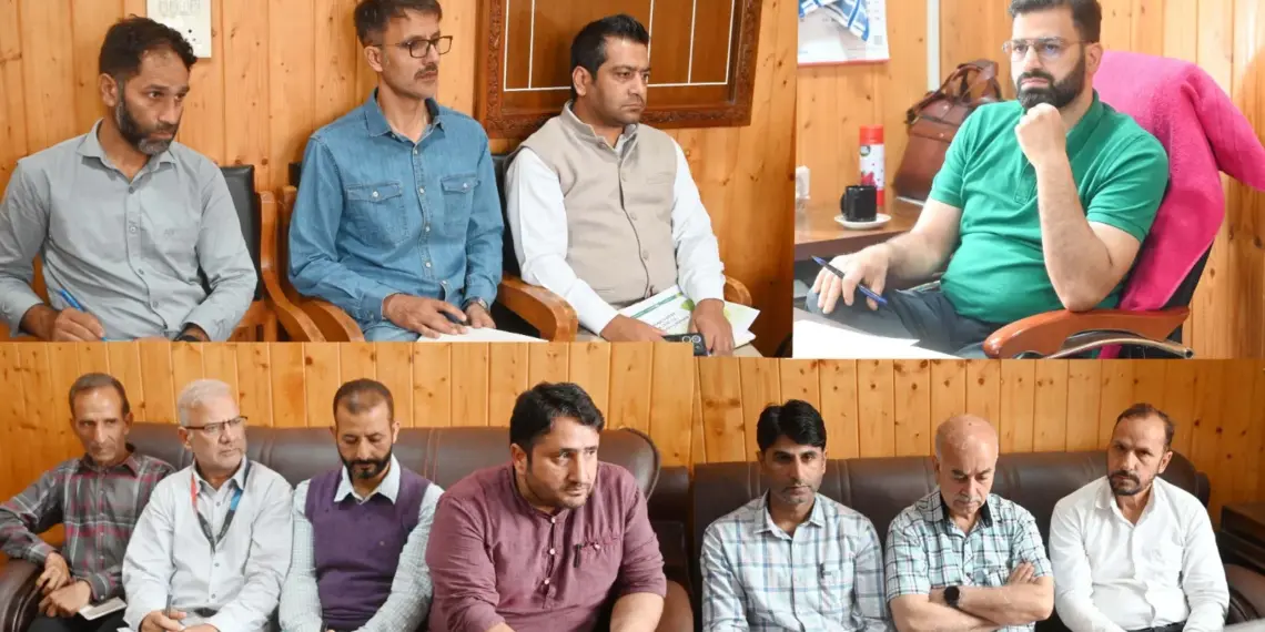 Pre-Potential Linked Plan for FY 2027–28 discussed in Shopian