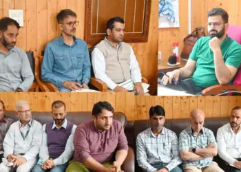 Pre-Potential Linked Plan for FY 2027–28 discussed in Shopian