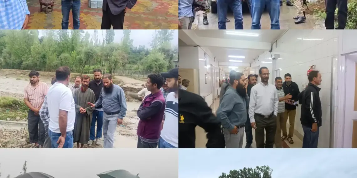 Continuous Rainfall: District Disaster Management teams  intensify field monitoring across Baramulla
