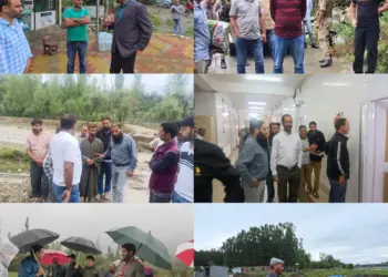 Continuous Rainfall: District Disaster Management teams  intensify field monitoring across Baramulla