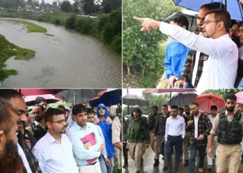 DC Kulgam visits Qaimoh, Kudwani areas