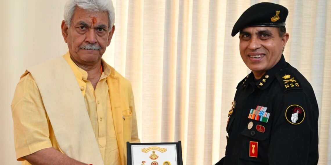 Delegations call on LG Sinha