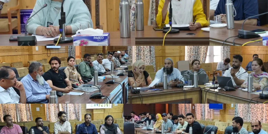 Sensitization Workshop on Tobacco Control held in Bandipora