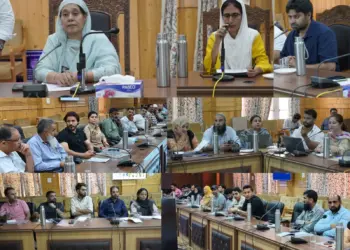 Sensitization Workshop on Tobacco Control held in Bandipora