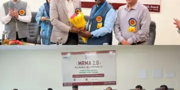 Central Silk Board Organises MRMA 2.0 Orientation Workshop for northern region in Budgam