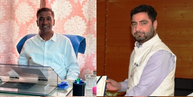Information Department’s newly Posted Officers assume Office at JDI Kashmir