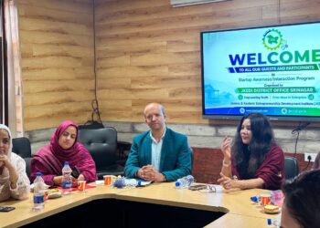 Encouraging Women Entrepreneurs : JKEDI organises interactive session for women entrepreneurs in Srinagar