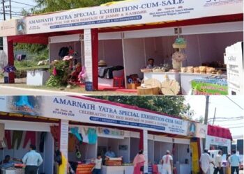 JKTPO commences 7-day exhibition at Yatri Niwas Bhagwati Nagar