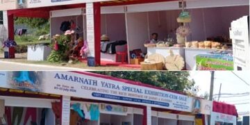 JKTPO commences 7-day exhibition at Yatri Niwas Bhagwati Nagar