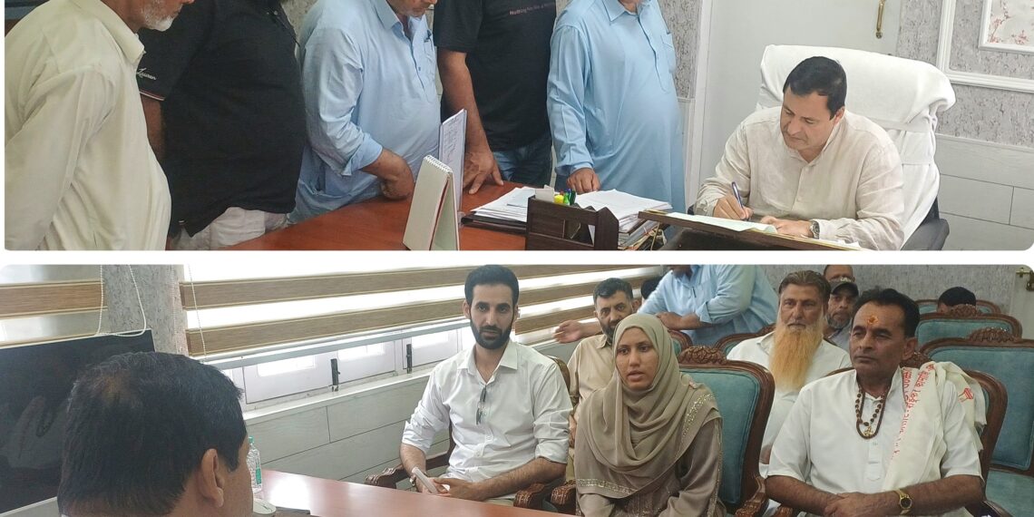 Public grievances remains top priority of government, time-bound redress assured: Javid Dar
