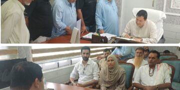 Public grievances remains top priority of government, time-bound redress assured: Javid Dar