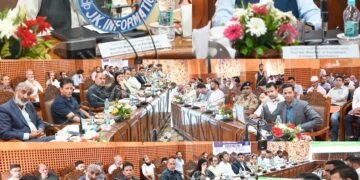 MP Main Altaf reviews developmental works, Government schemes in Shopian