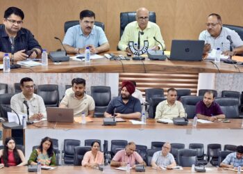 Maiden meeting of District AYUSH Society held in Kathua