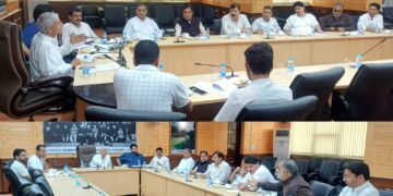 Nizam-ud-Din Bhat chairs Ethics Committee meeting