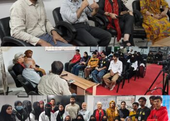 Nun Chai Talks : Dr Parvaiz Sajad Shah inspires students with life lessons in Bandipora