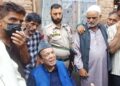 Speaker visits fire-affected families at Pakherpora