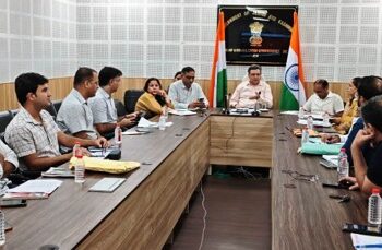Relief & Rehabilitation Comm’r reviews essential services, dev works in migrant camps