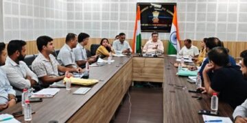 Relief & Rehabilitation Comm’r reviews essential services, dev works in migrant camps