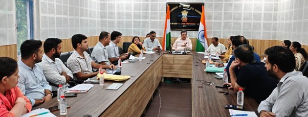 Relief & Rehabilitation Comm’r reviews essential services, dev works in migrant camps