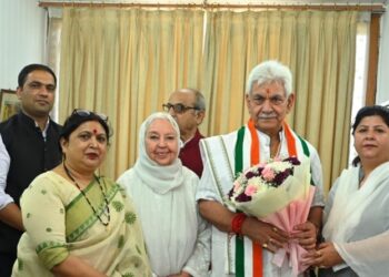 Gandhi Global Family Kashmir lauds NBA impact
