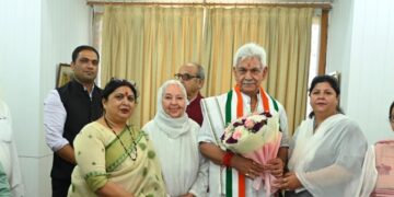 Gandhi Global Family Kashmir lauds NBA impact