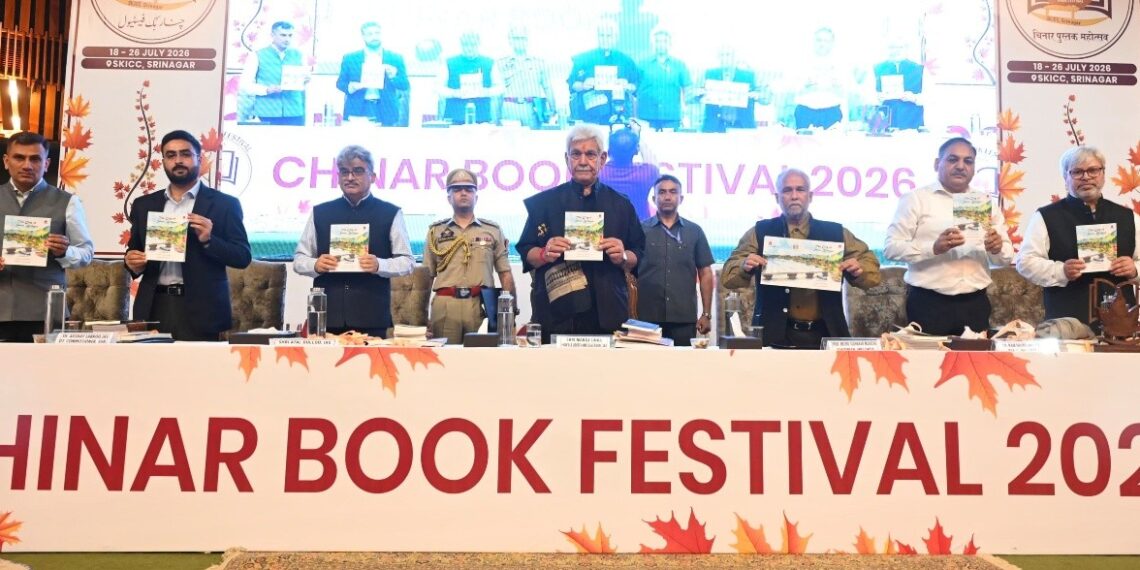 Nothing matches power of writing: LG Sinha
