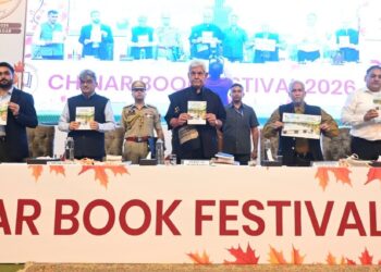 Nothing matches power of writing: LG Sinha 