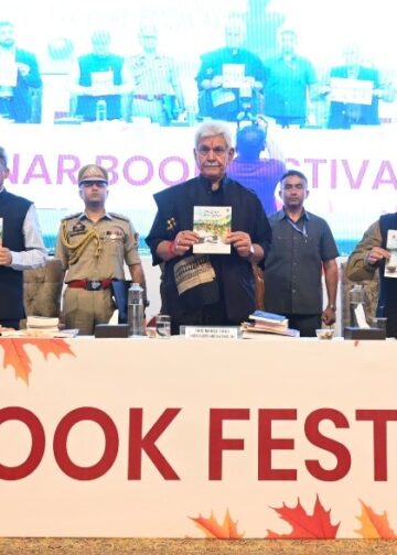 Nothing matches power of writing: LG Sinha