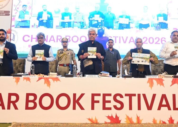 Nothing matches power of writing: LG Sinha 