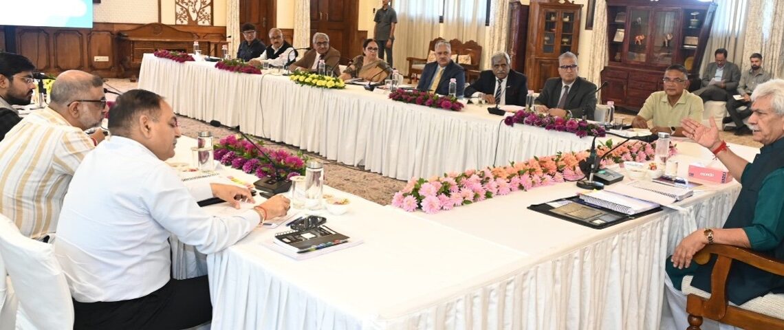 LG chairs Governing Board meet of Gandhi Memorial College Sgr