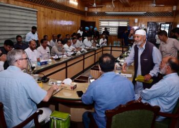 Govt committed to inclusive dev across J&K: CM Omar