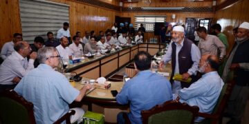 Govt committed to inclusive dev across J&K: CM Omar