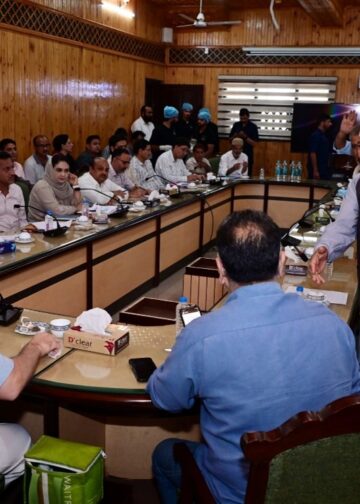 Govt committed to inclusive dev across J&K: CM Omar