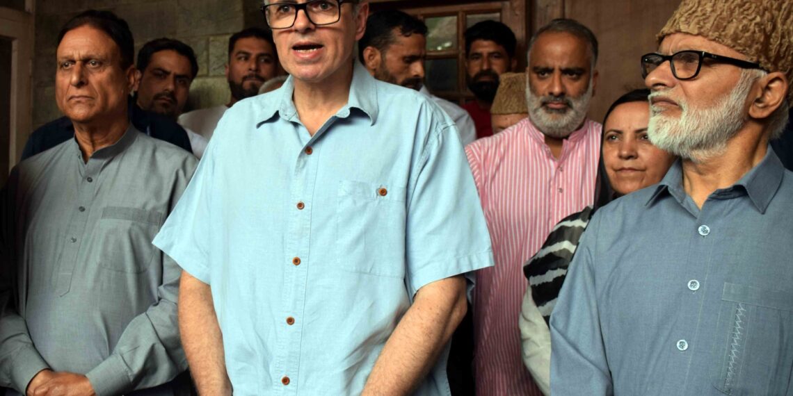 BJP’s legal notice a ‘love letter’, mark of respect: CM Omar