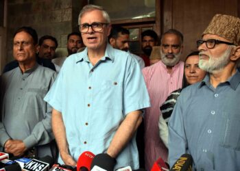 BJP’s legal notice a ‘love letter’, mark of respect: CM Omar