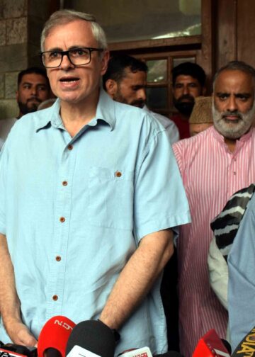 BJP’s legal notice a ‘love letter’, mark of respect: CM Omar