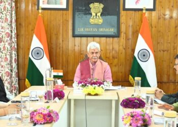 Community participation key to reintegrating drug abuse victims: LG Manoj Sinha