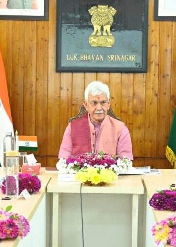 Community participation key to reintegrating drug abuse victims: LG Manoj Sinha