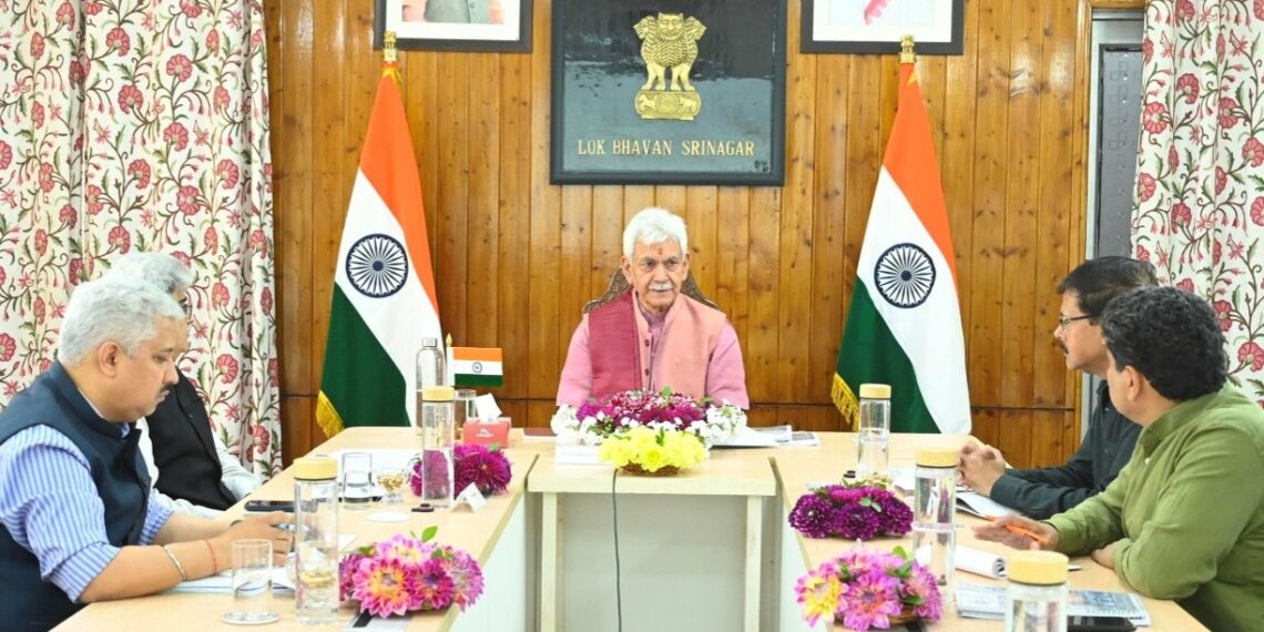 Community participation key to reintegrating drug abuse victims: LG Manoj Sinha