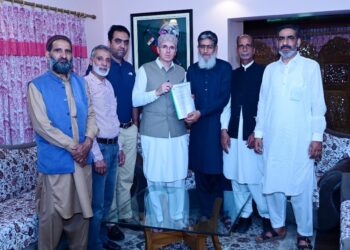 Raabita: MLAs, trade, tourism delegations call on CM Omar