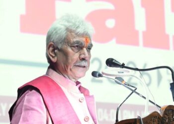Youth true bearers of ‘Aatmanirbhar Bharat’: LG Sinha  