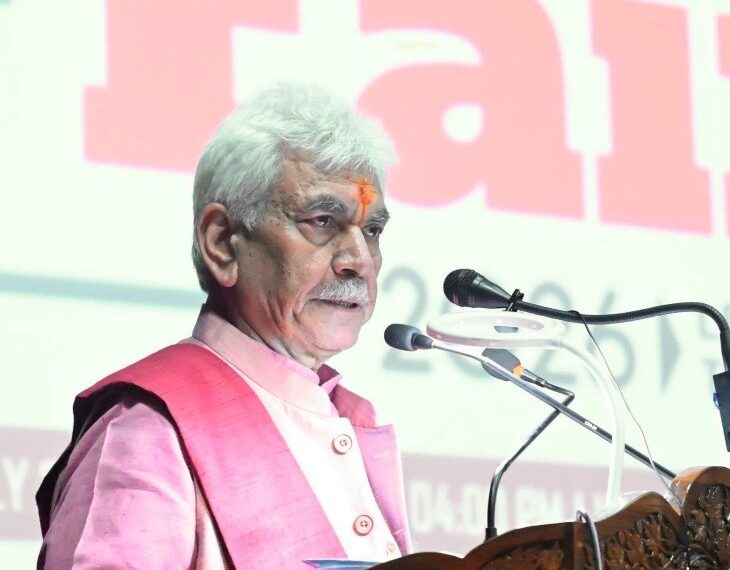 Youth true bearers of ‘Aatmanirbhar Bharat’: LG Sinha  