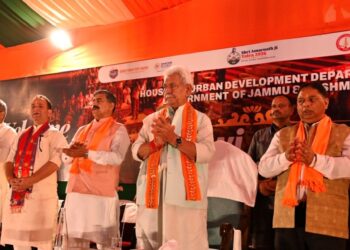 LG inaugurates Tawi Aarti and Light & Sound Show to welcome pilgrims