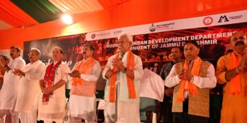 LG inaugurates Tawi Aarti and Light & Sound Show to welcome pilgrims